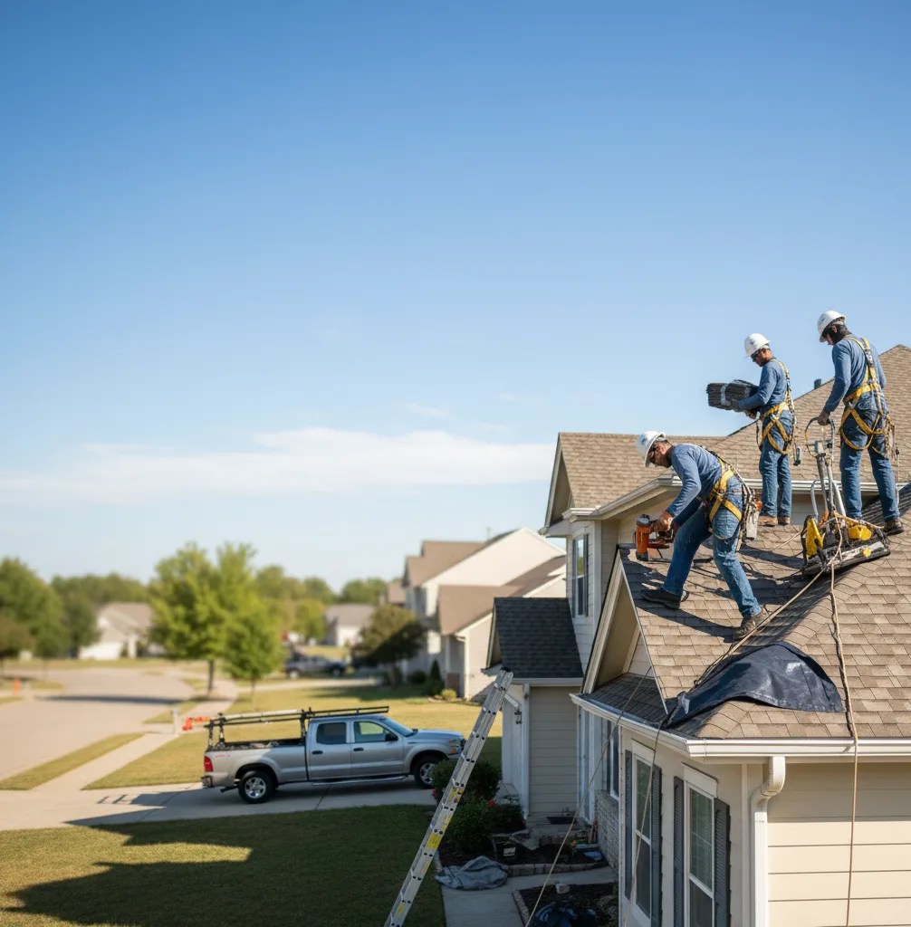 Shingle Replacement in Battle Ground, IN